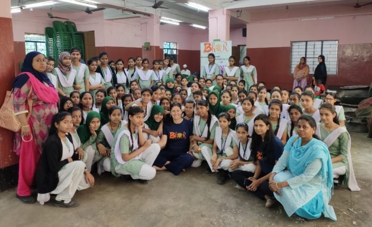 Yoga Session (Orient Girl's Madhyamik Shiksha Kendra)