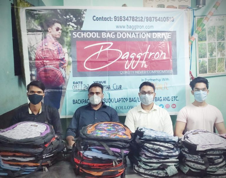 Baggtron- School Bag Donation Drive