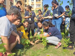 Plantation Drive at Neotia University