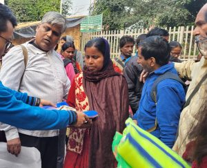 Walking stick distribution for Blinds